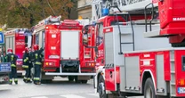 Wybuch na terenie stacji transformatorowej pod Warszawą. Doszło do pożaru