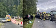Karetka utknęła na wahadle. Kontrowersyjne nagranie niesie się po sieci. "Olśni was dlaczego"