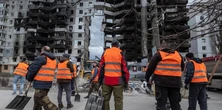 Nocne ataki na Ukrainie niszczą domy i infrastrukturę. Są ranni i zabici