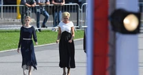 Kinga Duda wygląda zupełnie jak Agata Duda! Spójrzcie na te zdjęcia