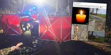 Ślady ma miejscu tragedii. Nie milkną echa wypadku w Kurowie