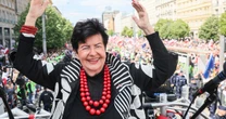 Jednak nie "Czerwone korale". Joanna Senyszyn rejestruje nową partię