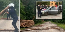 Urządzili pułapkę na kibiców drużyny przeciwnej. Ale coś poszło nie tak...