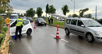 Karabiny, policja, wyrywkowe kontrole. Chaos przy granicy Francji i Niemiec