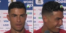 Dziennikarze poprosili Cristano Ronaldo o podwyżkę. Jego reakcja stała się hitem [WIDEO]