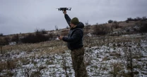 Potężne wsparcie dla Ukrainy. Wielka Brytania przekaże jej 100 tys. dronów