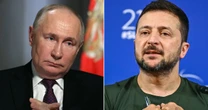 Wołodymyr Zełenski ostro krytykuje Władimira Putina. "Bał się"