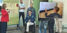Dominik stracił nogi, gdy pomagał kobiecie. Nagle tak cudowne wieści i niezwykłe zdjęcia