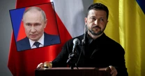 Pokerowa zagrywka prezydenta Ukrainy. Putin boi się ataku na wielką paradę wojskową. "Kreml już ponosi straty"