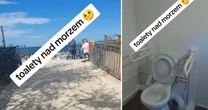 Pokazała, ile kosztuje toaleta nad morzem. "Na centralnym jest taniej"