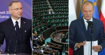 Posiedzenie Sejmu i zmiany w kancelarii prezydenta. Co nas dziś czeka w polityce