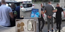 Policjanci przejęli prawie 100 kg narkotyków. Zatrzymanie na autostradzie