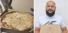 Chciała wyłudzić zwrot za pizzę. Zdjęcia od razu wywołały podejrzenia. "Klientka sama się odstrzeliła"