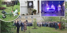 Rok od zabójstwa portierki na kampusie UW. Ludzie wrócili na miejsce tragedii