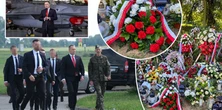 Prezydent nie mógł ominąć tego miejsca. Oddał hołd tragicznie zmarłemu "Slabowi"