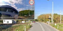 Pociąg przejechał tuż przed maską auta. Mamy stanowisko PKP po groźnym incydencie w Łasku