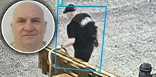 Tropił przestępców. Teraz obława ruszyła za nim