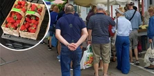 Tak wykupują truskawki. W ruch idą nawet wiadra. "Przepraszam"