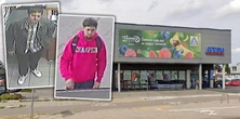 Ci dwaj w Aldi zrobili coś haniebnego. Teraz policja pokazuje ich całej Polsce. Ale wstyd!