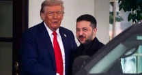 Wołodymyr Zełenski przywiózł list do Melanii Trump. Przekazał go prezydentowi USA. "To nie dla ciebie"