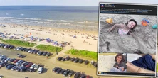 Horror na plaży. Ośmiolatka nagle poczuła ból. Wyszła z wody zalana krwią