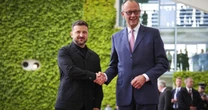Friedrich Merz złożył jasną deklarację w obecności Wołodymyra Zełenskiego. "Niemcy nigdy na to Rosji nie pozwolą"