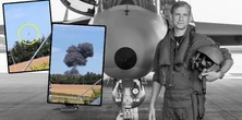 Mjr Robert "Killer" Jeł zginął w katastrofie. "Życzcie mi, by nigdy nie zabrakło mi szczęścia lotniczego"
