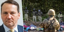 Kryzys na granicy z Białorusią to wojna hybrydowa? Sikorski dla Faktu: Łukaszenka importuje uchodźców za pieniądze