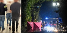 Z trudem stawiał kroki. To on miał śmiertelnie potrącić 10-letniego Igora. Pokazano nagranie