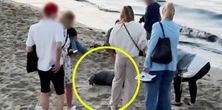 Osaczyli ją na plaży w Sopocie. Skandaliczne zachowanie turystów