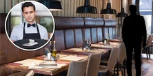 Trwa polowanie na seryjnego żarłoka. Wykiwał w ten sposób już ponad 30 restauracji!