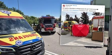 Szedł z córką i wnuczką. Nie żyje. Tragedia we Władysławowie