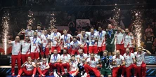 Sukces polskich siatkarzy na mundialu. Tak cieszyli się podczas ceremonii medalowej [ZDJĘCIA]