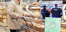Pani Basia zapłakana stała w Lidlu. Złapano ją na kradzieży jedzenia. Wyjątkowa reakcja policji