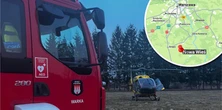 Dramat na Mazowszu. Roczne dziecko spadło z balkonu na drugim piętrze