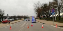 85-latek zginął na pasach. Tragedia w Śremie