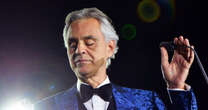 Andrea Bocelli w dniu wypadku miał 12 lat. 