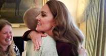 Poruszające zdjęcie Kate Middleton. Zaprosiła do pałacu specjalnego gościa