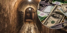 Setki milionów dolarów w gotówce schowane w tunelach. Tak opłacają swoich pracowników