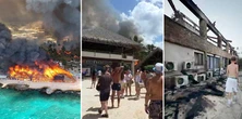 Spłonął hotel na Dominikanie. Turyści z Polski mówią nam o chwilach grozy. "Gorzej niż na zdjęciach"
