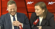 Polityk Lewicy zapytana o wybory prezydenckie. Salwy śmiechu w studiu