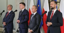 Donald Tusk spotkał się z liderami koalicji. Poznaliśmy kulisy rozmów