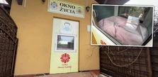 O 21.51 rozległ się alarm w oknie życia. "Miało butelkę i małą karteczkę"
