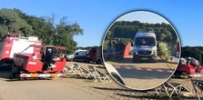 Dramat nad jeziorem Rusałka w Poznaniu. Mężczyzna zniknął po skoku do wody