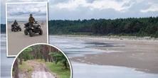 O tej polskiej plaży jeszcze mało osób wie. Byliśmy na niej i aż zaniemówiliśmy