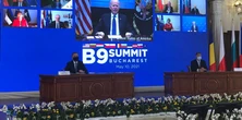 Andrzej Duda podczas szczytu B9: drzwi do Sojuszu powinny pozostawać otwarte