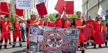 Protest ratowników medycznych w całej Polsce. „Traktują nas jak szczeniaka”