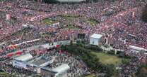 Niespodziewany gość na Marszu Miliona Serc. Tłum w stolicy przywitał go owacją