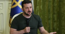 Wołodymyr Zełenski o "zamknięciu nieba" nad Ukrainą. Wskazał na Polskę