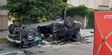 Poranny wypadek w Lublinie. Na tym zdjęciu widać prawdopodobną przyczynę tragedii?